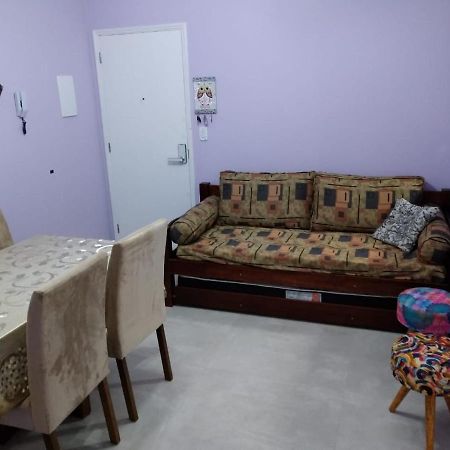 Апартаменты Apartamento Belezura No Embare Сантос Экстерьер фото