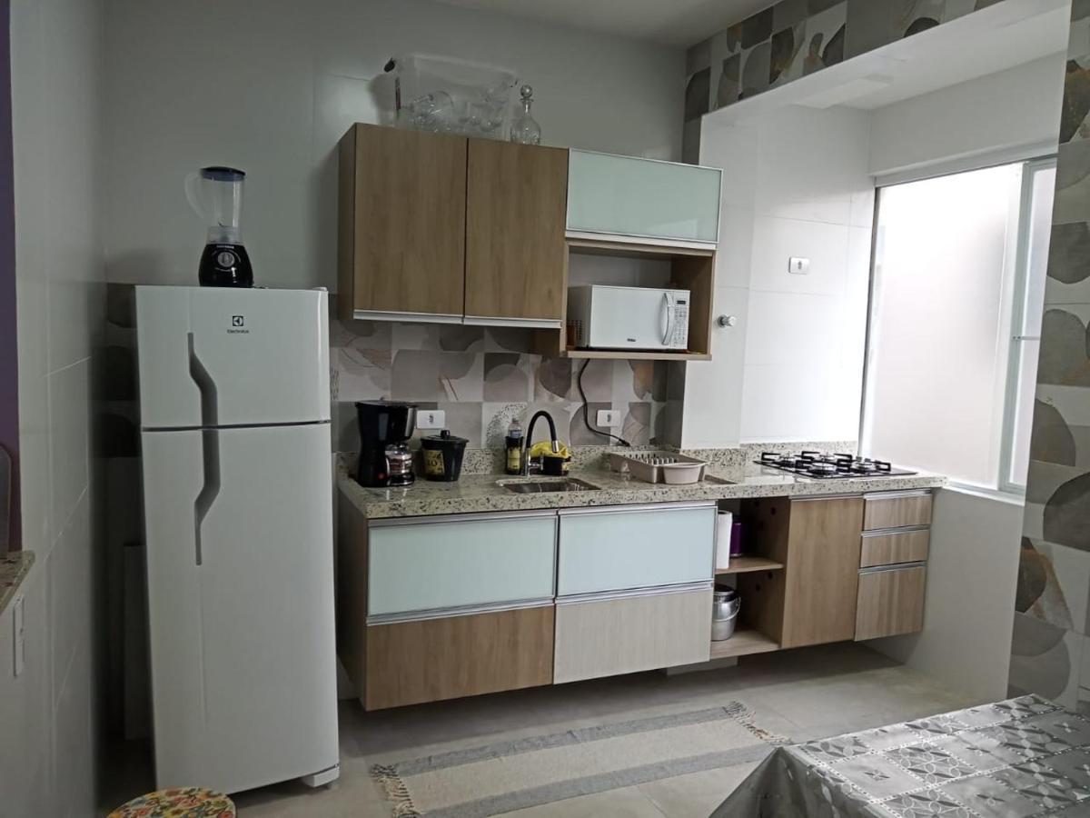Апартаменты Apartamento Belezura No Embare Сантос Экстерьер фото