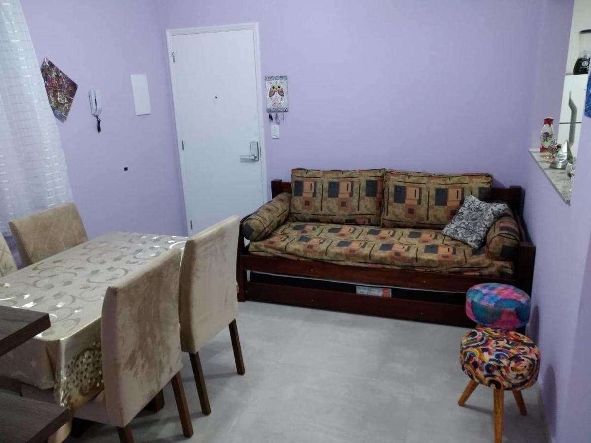 Апартаменты Apartamento Belezura No Embare Сантос Экстерьер фото