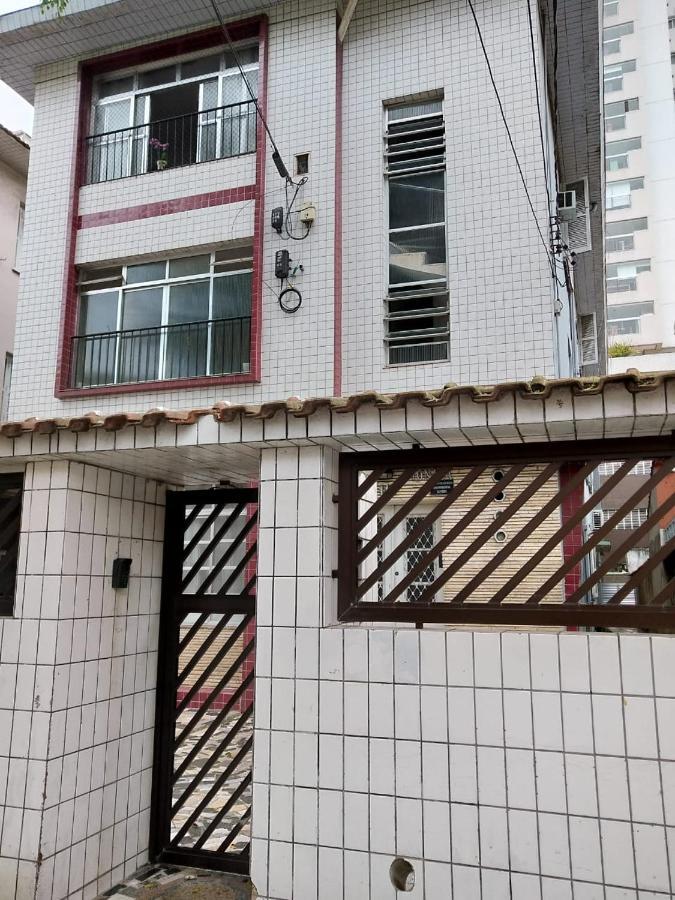 Апартаменты Apartamento Belezura No Embare Сантос Экстерьер фото